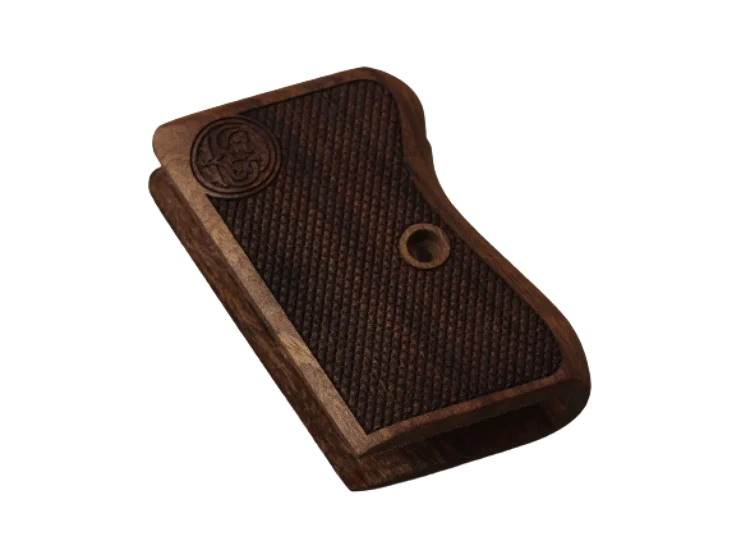 KSD Brand CZ 45 Compatible Walnut Grips Diamond