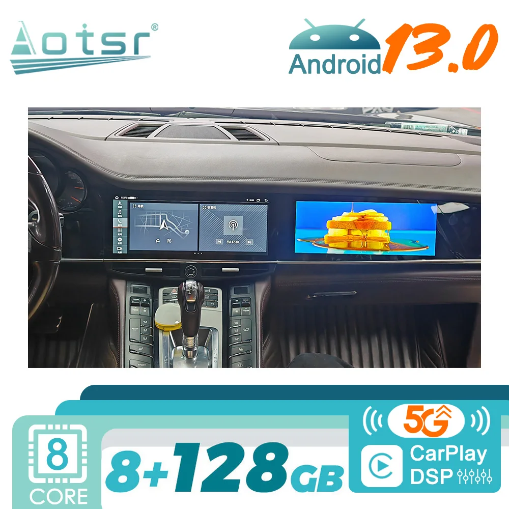 

For Porsche Panamera 2010 - 2017 Android Car Radio 2Din Stereo Recevier Autoradio Multimedia Video Player GPS Navi Head Unit