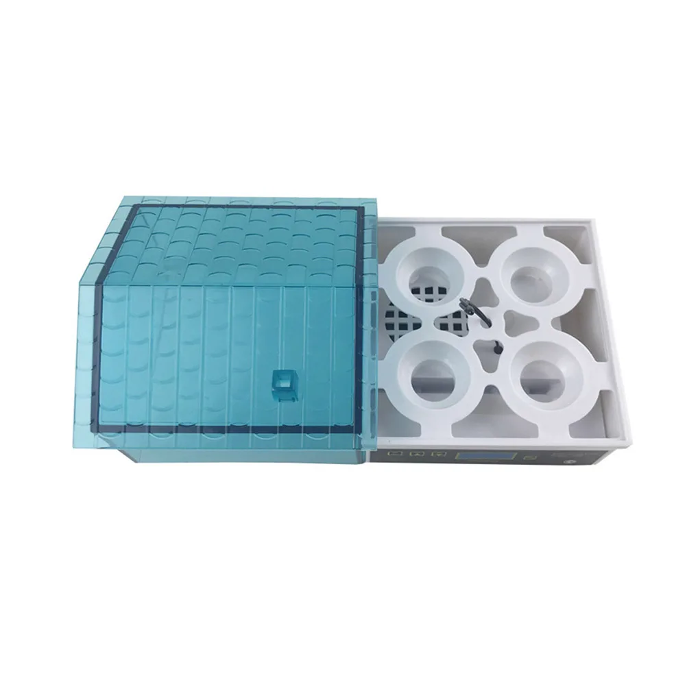 4 Slots Incubator Eggs Poultry Hatcher Hatching Automatic Chicken Hatchery Pigeon