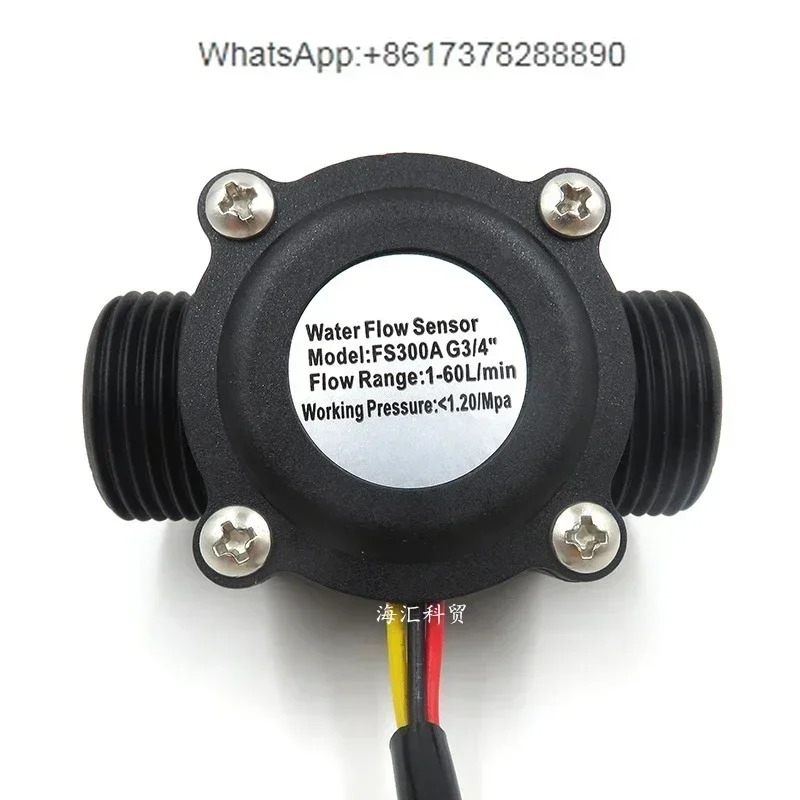 6-Minute Water Flow…