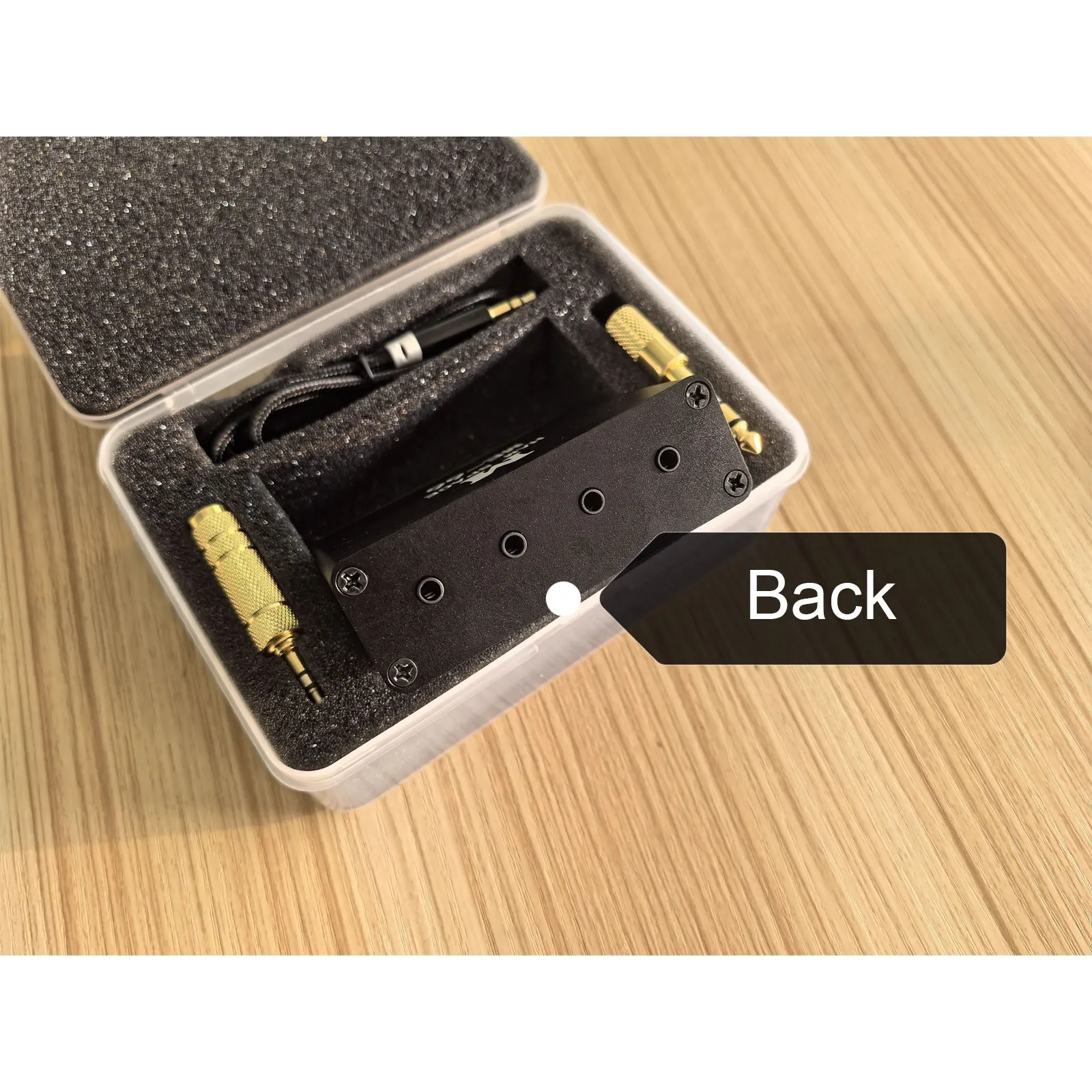 Соединительная коробка ME-66 для нескольких автоматических и ручных ключей CW с адаптерами от 6,5 до 3,5/3,5 до 6,5