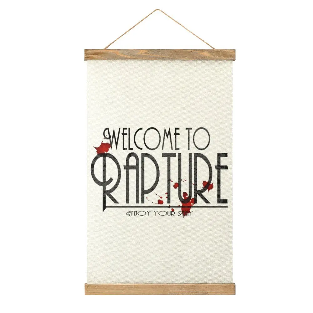 

Bioshock Welcome To Rapture Essential F Canvas Hanging Picture Premium Painting Bedroom Picture Hanging Funny Novelty Style Hang