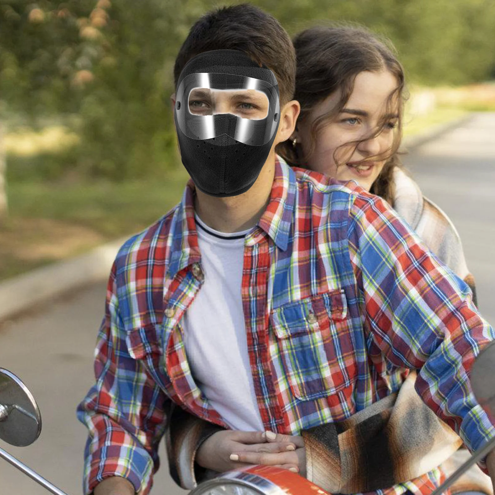 

Windproof Winter Cycling Face Mask Thermal Full Face Cover Balaclava for Men Women Outdoor Motorcycling Ski Snowboarding Cold