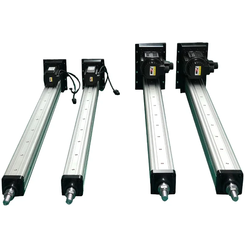 

IP65 6000N High Precision Electric Cylinder DC Servo Motor Linear Guide Actuator for Pushing Pressing
