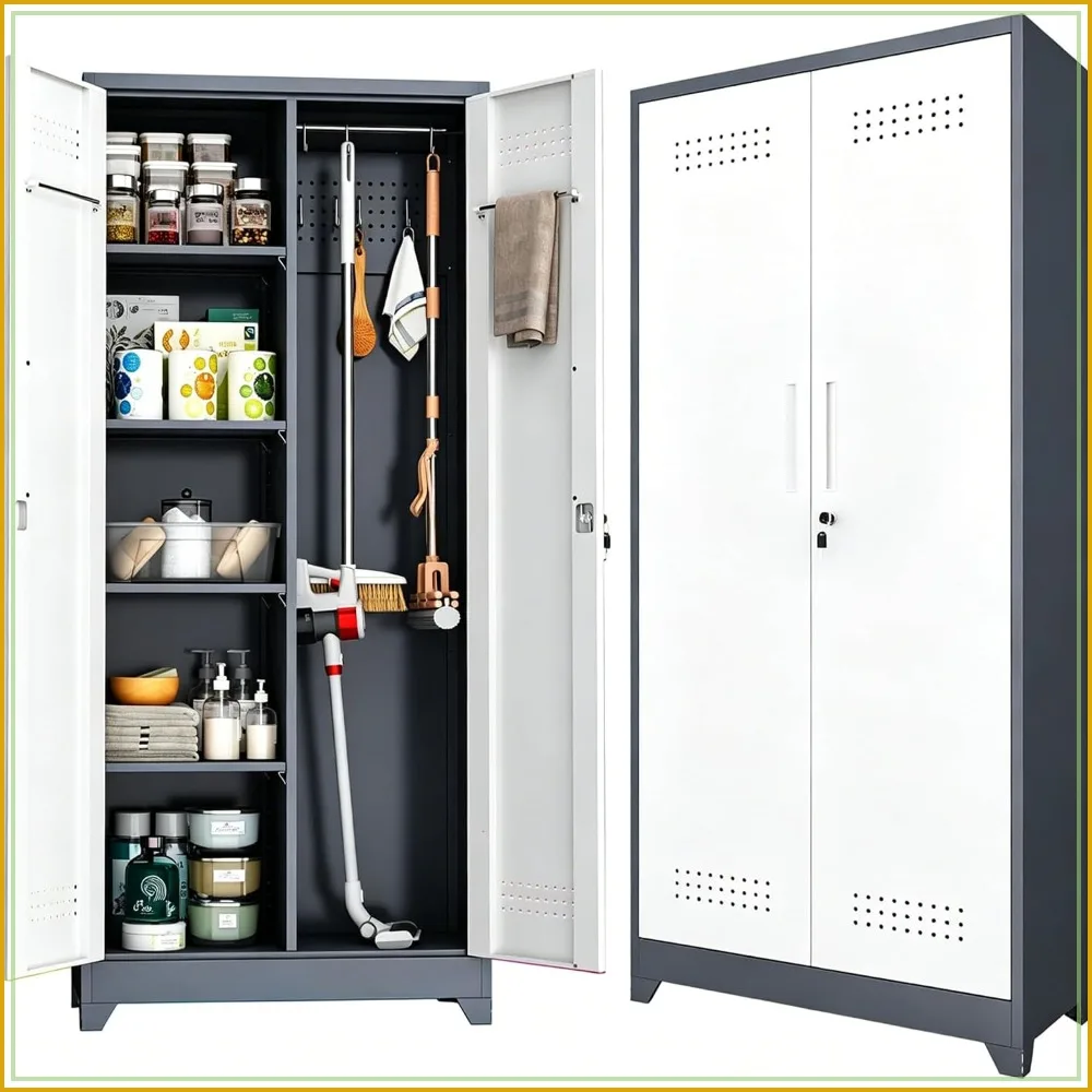 Metal Storage Cabinet 72
