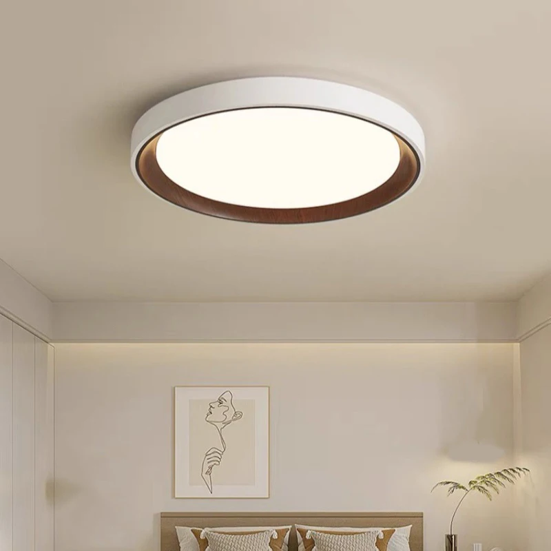 LED Ceiling Lamp Modern Simple Bedroom Study Lighting Balcony Aisle Lustre Light Living Dining room Indoor Home Decor Fixtures