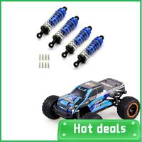 4Pcs Metal Shock Absorber Damper For HBX 16889 16889A 16890 16890A SG1601 SG1602 1/16 RC Car Upgrade Parts Accessories