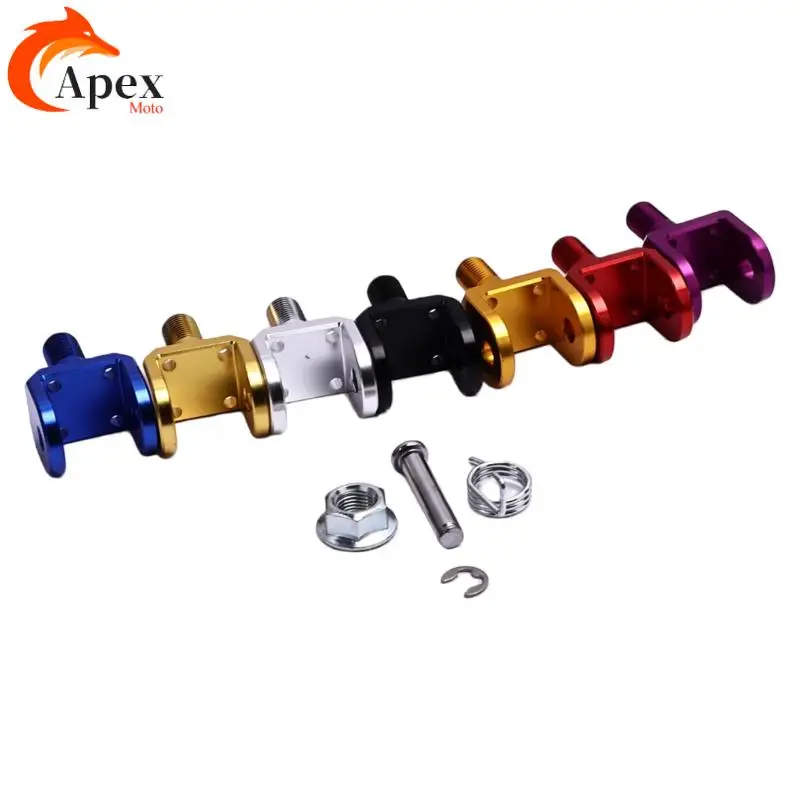 Foot Pedal Connection Bracket Pit Dirt Bike Feet Peg Footrests Kit Mount For Talaria Sting Light Bee X E-bike