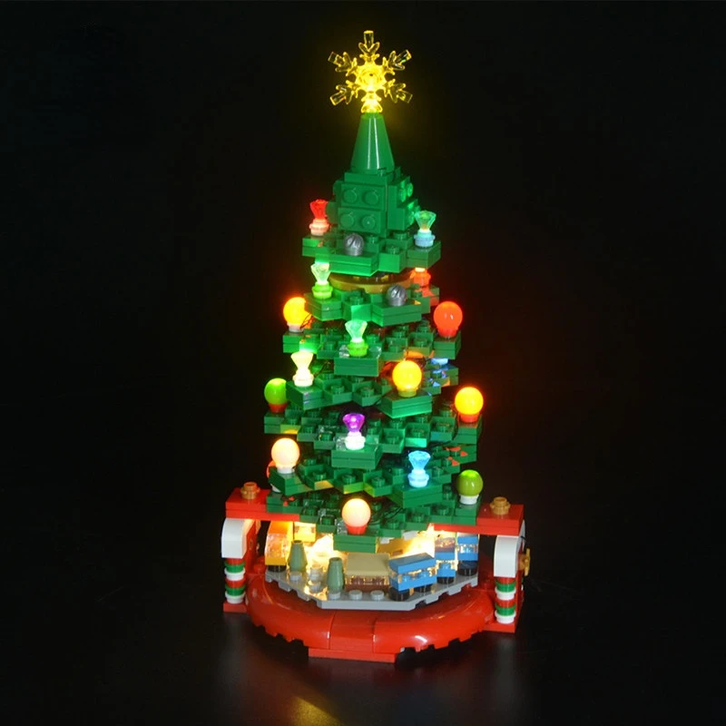 

No Bricks Led Light Kit For Christmas Tree 40338