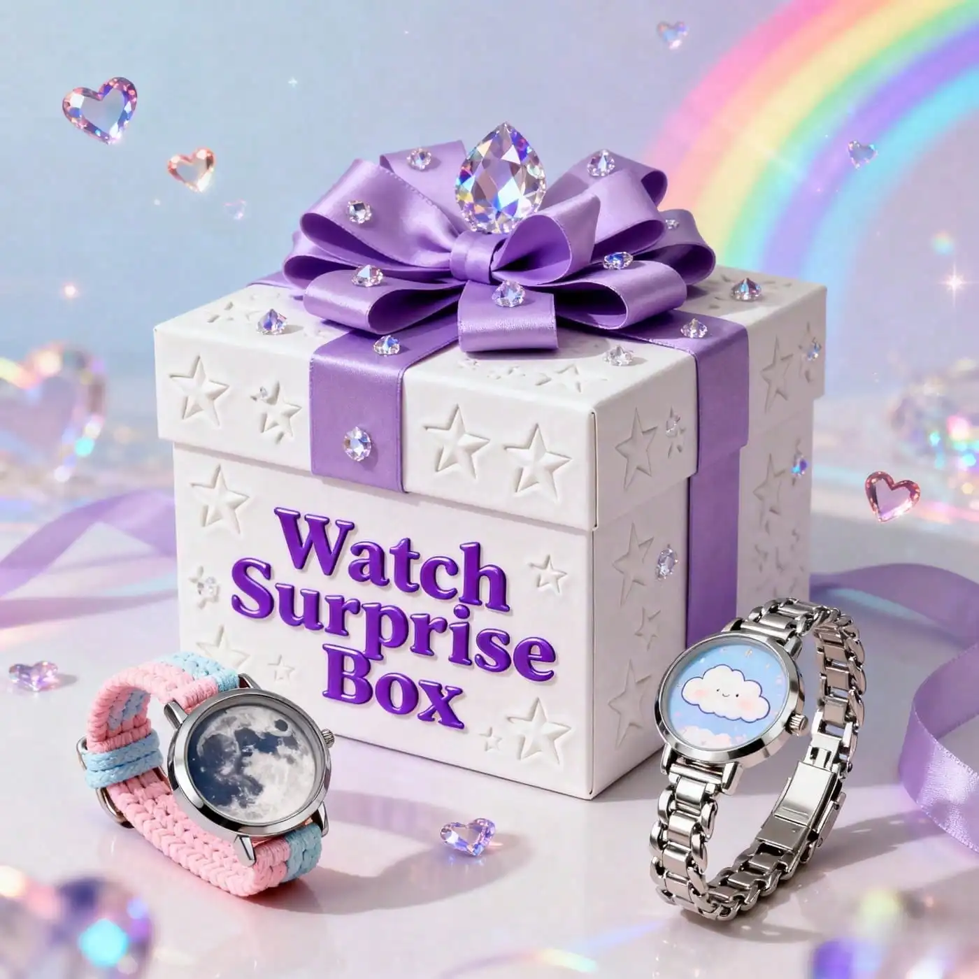 Fashion Watch Mystery Box - Perfect Exquisite Watch - Mystery Box - Party Fun Gift