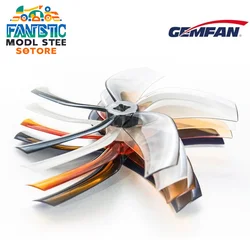 Gemfan D90 5 블레이드 3.5 인치 덕트 프로펠러, Fpv 레이싱 크로싱 항공기, 플라워 플라이 폭발 방지, 폭력적인 고정 날개