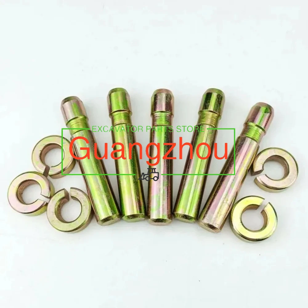 2PCS for Sany SY55 60 75 115 135 205 215 245 305 High Quality Excavator Bucket Tooth Dowel Tooth Pin Bucket Pin