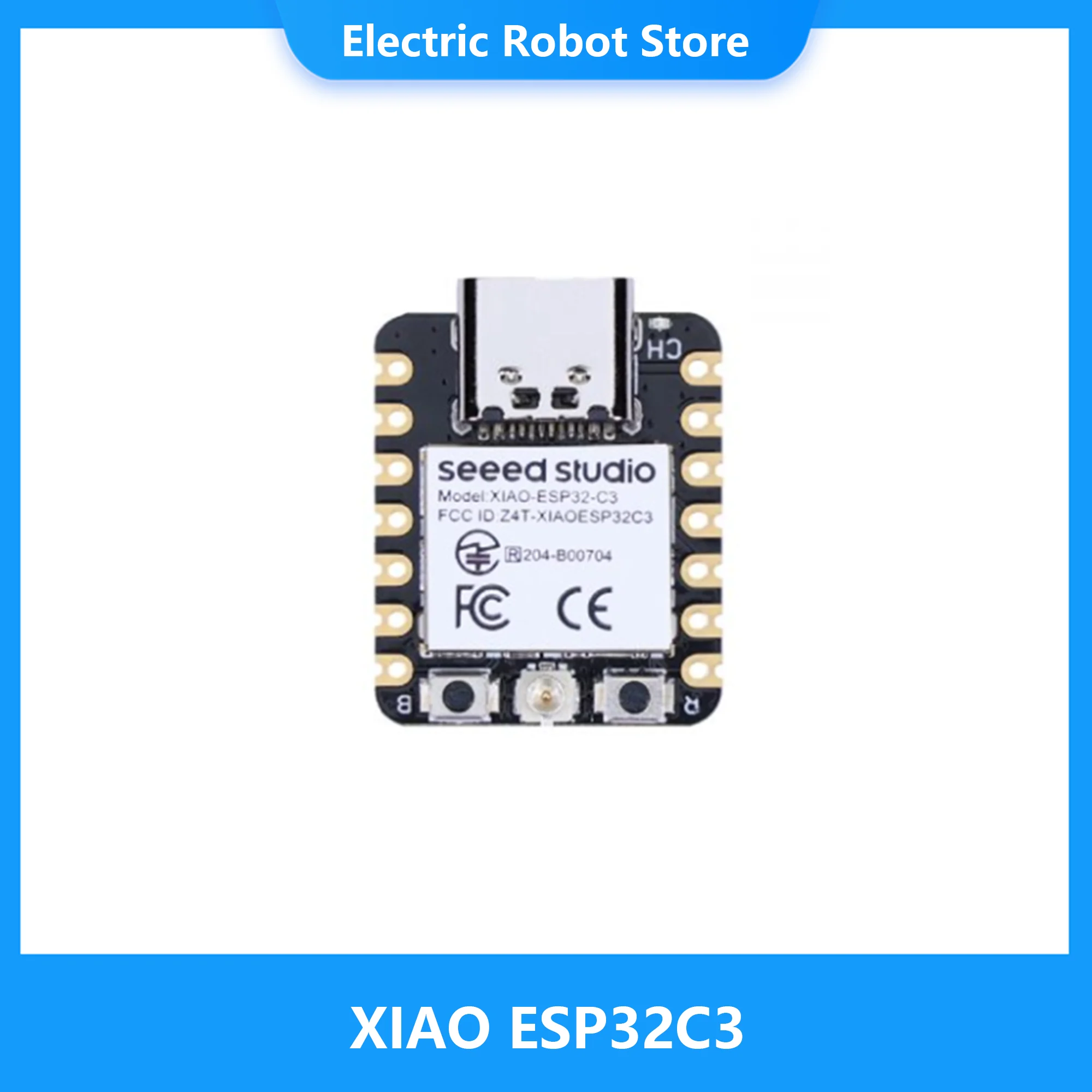 XIAO ESP32C3 - Tiny MCU Board with Wi-Fi and BLE, Rich Interface