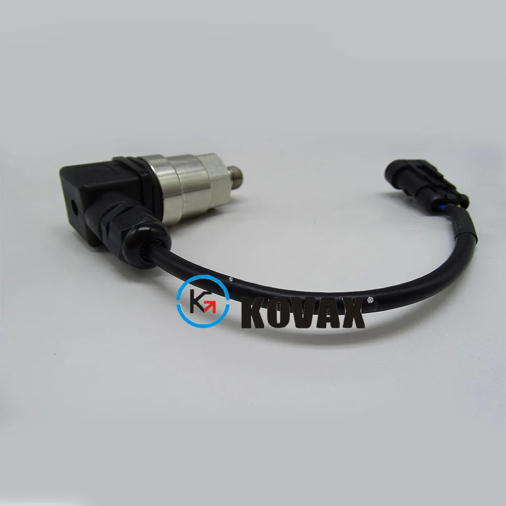 KOVAX High/low Pressure Sensor 0-400bar 0-60bar Flat Plug Three Wire Hot Wheels  Accesorios Para Auto