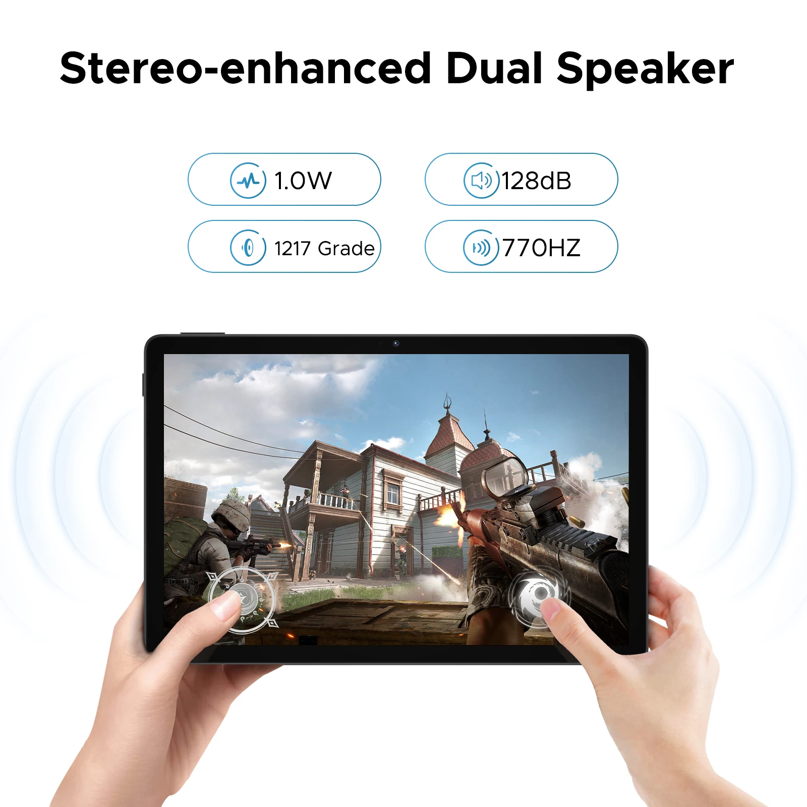 Immagine 6: Tablet PC Android DOOGEE U11, schermo ultra-chiaro da 16 pollici a 90Hz, 4 GB di RAM, 128 GB di ROM, batteria da 8580 mAh, doppio altoparlante, supporta Widevine L1