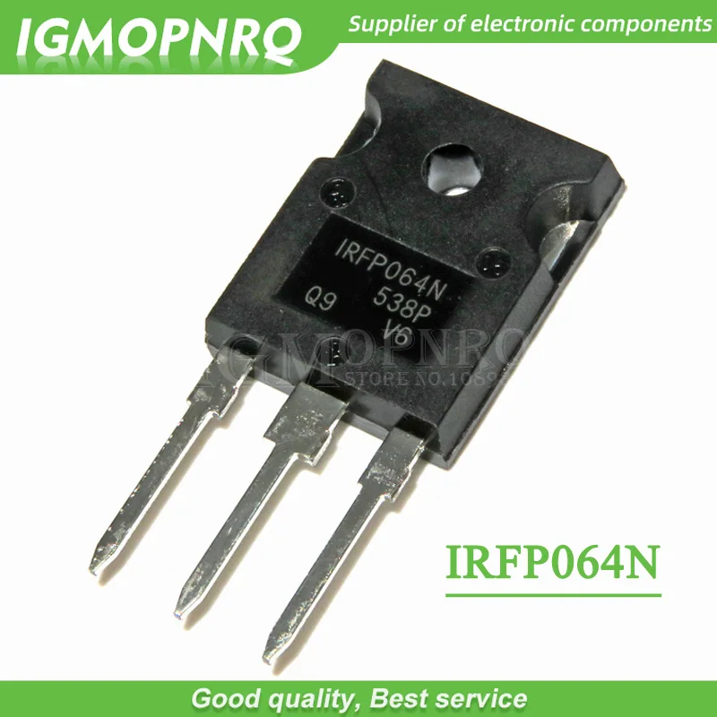 5pcs/lot IRFP064N IRF064NPBF TO-3P 55V 110A 200W new original