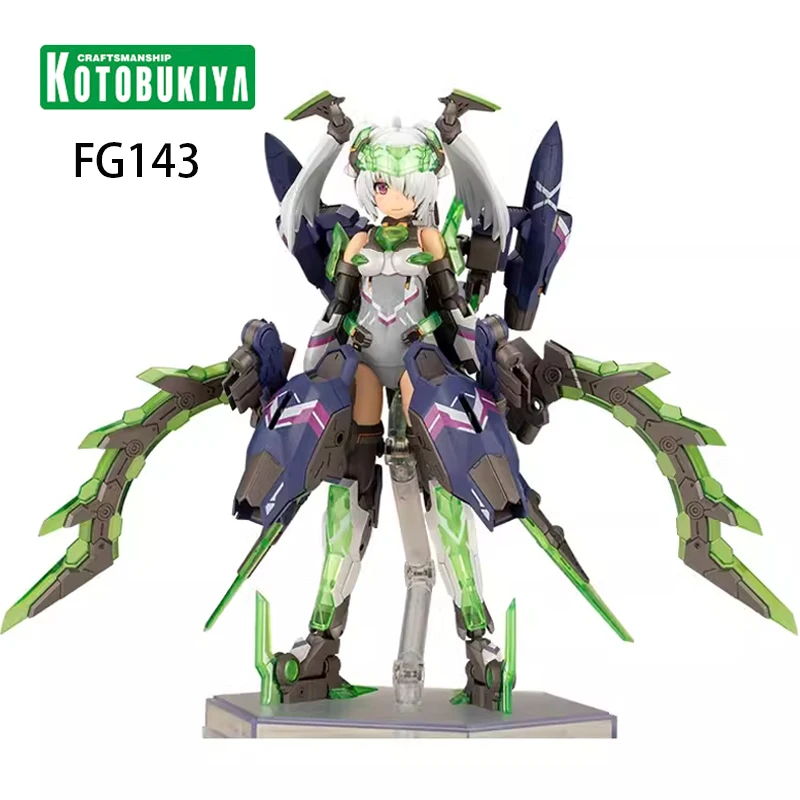 

In Stock Kotobukiya FG143 Frame Arms Girl Hresvelgr Cornix Bishoujo Original Action Assembly Model Anime Figure Collectible Toys