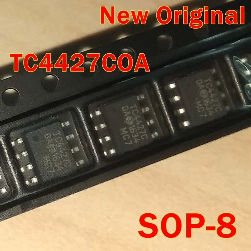 1Pcs to 100Pcs Tc4427Coa Tc4427C Sop-8 New Original 1.5A Dual High-Speed Power Mosfet Drivers