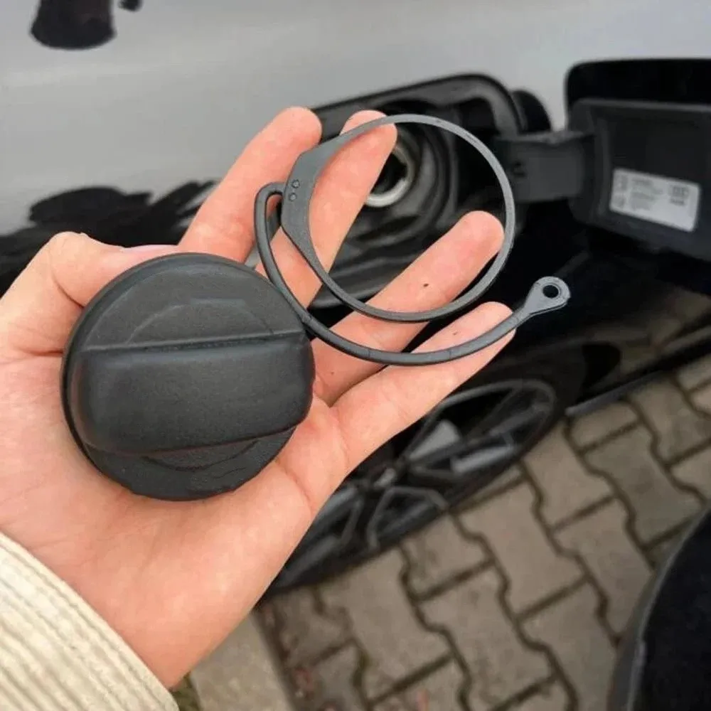 

Black Car fuel tank cap rope Durable Anti-Lost Design Anti loss rope for fuel tank cap Retaining Strap Cover Cable