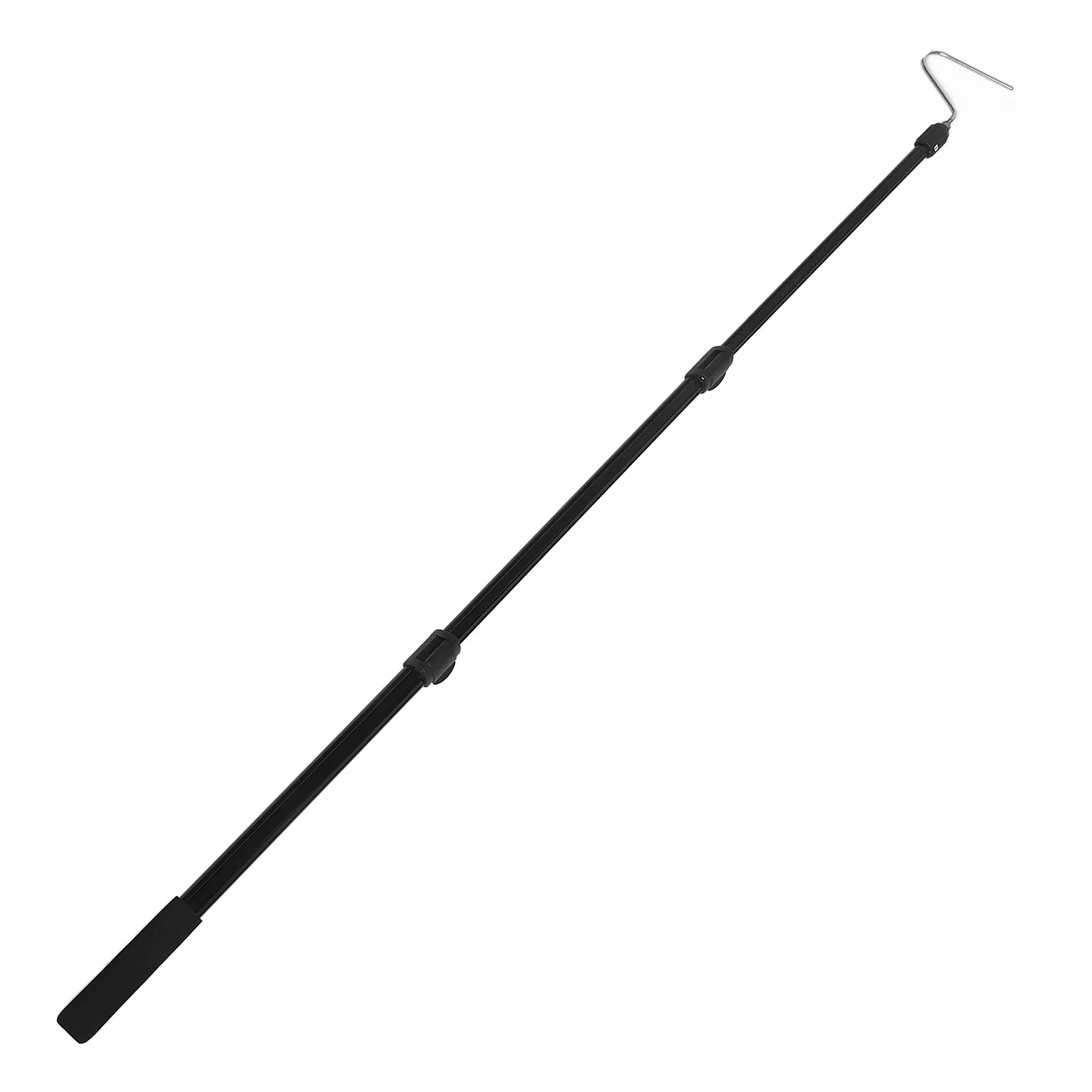 

Snake Catcher Tool Durable Telescoping Lightweight Antislip Handle Camping Snake Grabber Hook Aluminum Portable Capturing