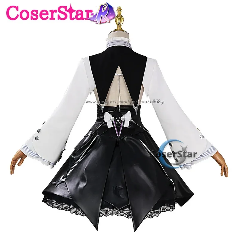 

asdh8@CoserStar-R Anime Zenless Zone Zero Vivian Cosplay Costume Vivian Cosplay Dress Carnival Comic Animation Party Wig Shoes S