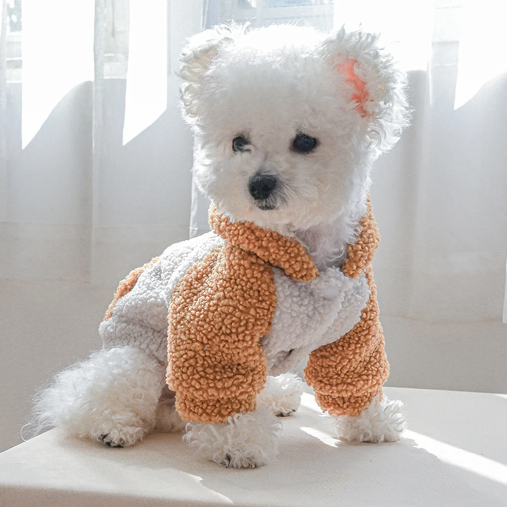 Pet Clothes New Arrivals Warm Fleece Sweatshirts Brushed Sweatshirts Dog Clothes Pet Supplies Pet Accessories Cute Dog Hoodie