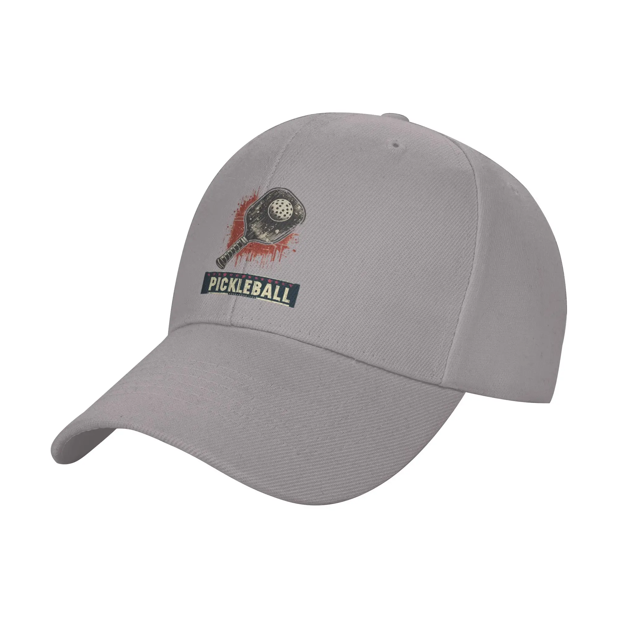 Hot Sale PickleBall mania  A Smash Hit on the Courts Baseball Cap  Low Profile Men Hat  Overnight Trip Men Hat