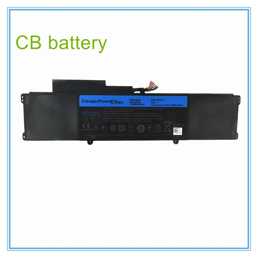 14.8V 69WH 4RXFK Laptop Battery For 14 L421X 14-L421x L421x Series Replace C1JKH FFK56 Laptop Battery