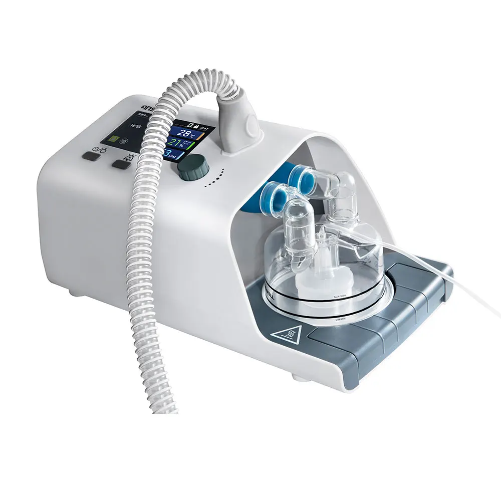 Customizable High-Flow Nasal Cannula Oxygen Therapy with Flow Meter with Oxygen Concentrator Humidifier