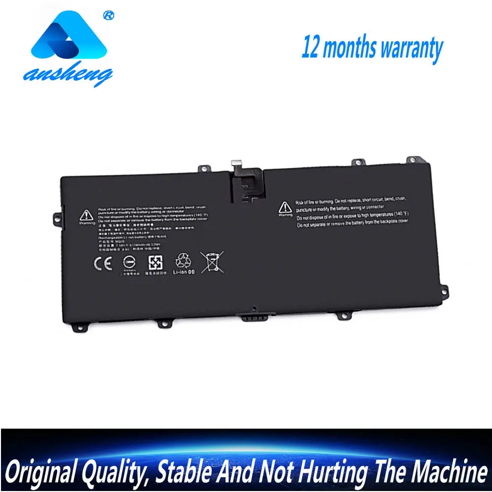 

15.44V 46.52Wh MQ20 DYNM04 Laptop Battery For Microsoft Surface Pro 9 1996 1997 2032 2032 2038 M1163985-018 Sereis