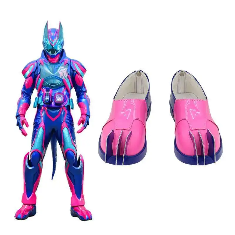 

Kamiya Rider Leveskiv Tyrannosaurus Cosplay Shoes Animation Performance Shoes Customization