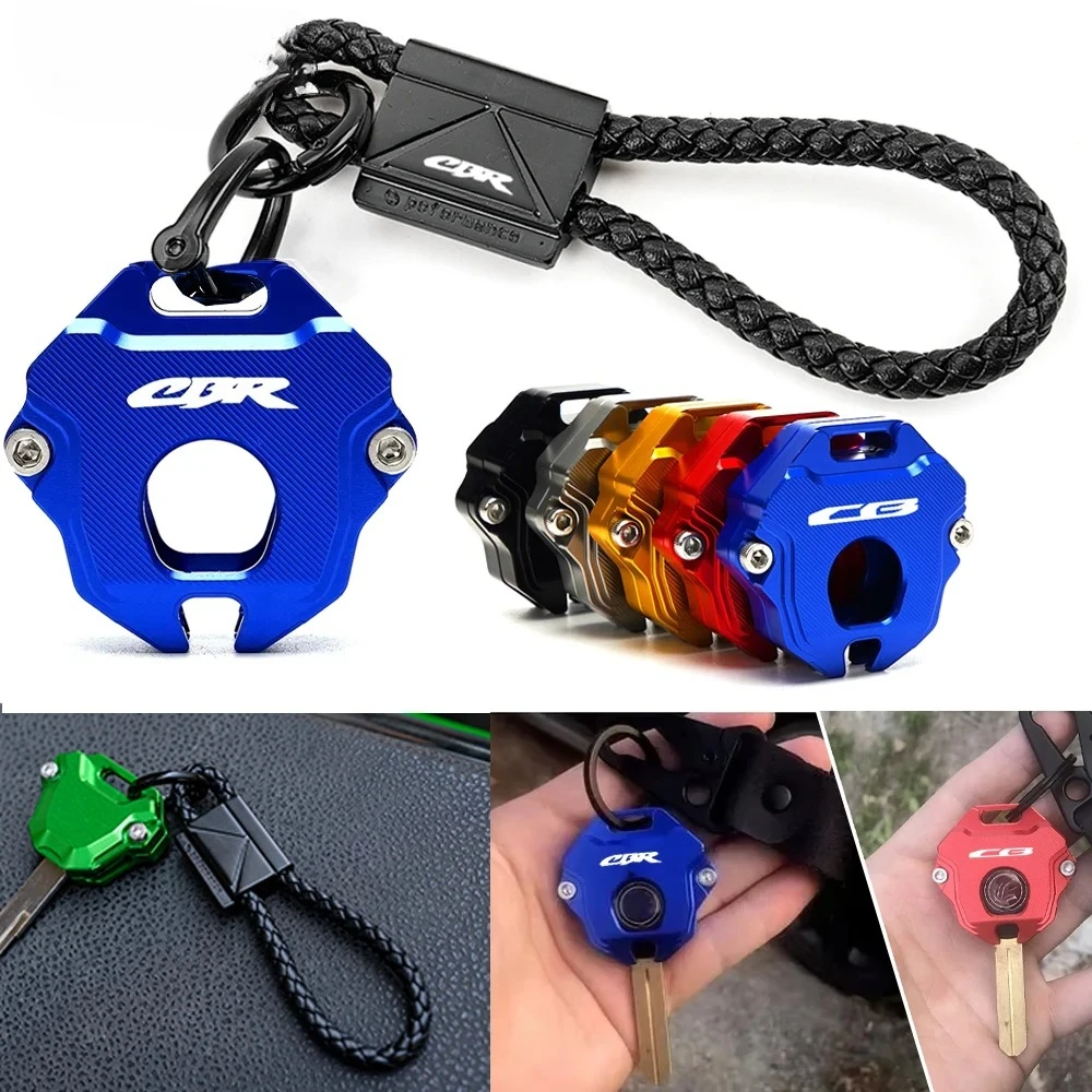 

Для HONDA CB650R CBR650R CB 500 F X CB125R CB300R CBR600RR CB1100 CB1000R CBR1000RR чехол для ключей мотоцикла чехол для ключей