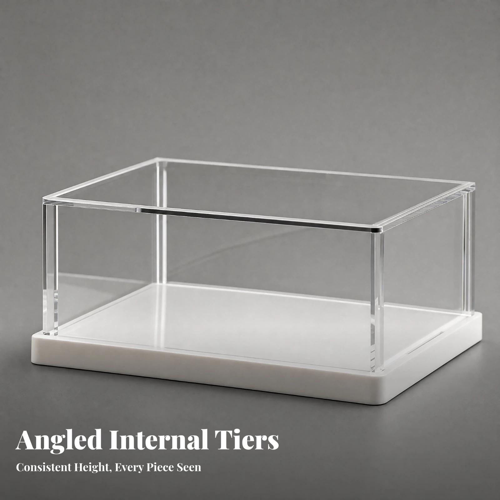 صندوق عرض أكريليك مكتبي أحادي - مراجعة Display Case Acrylic وسعره