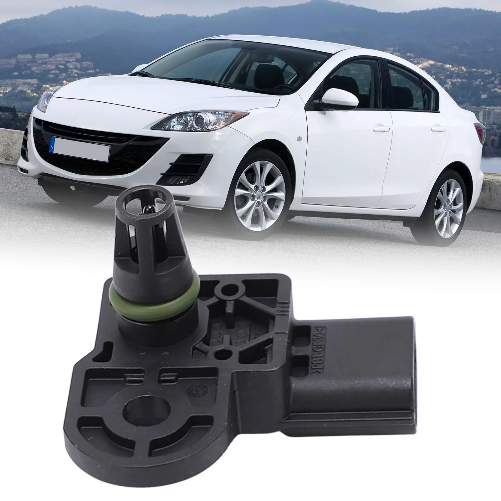 كشف مستشعر خريطة المحرك حساسية عالية للتحكم في الحقن PE02-18-211 خريطة مستشعر الضغط المطلق المنوع لـ #6