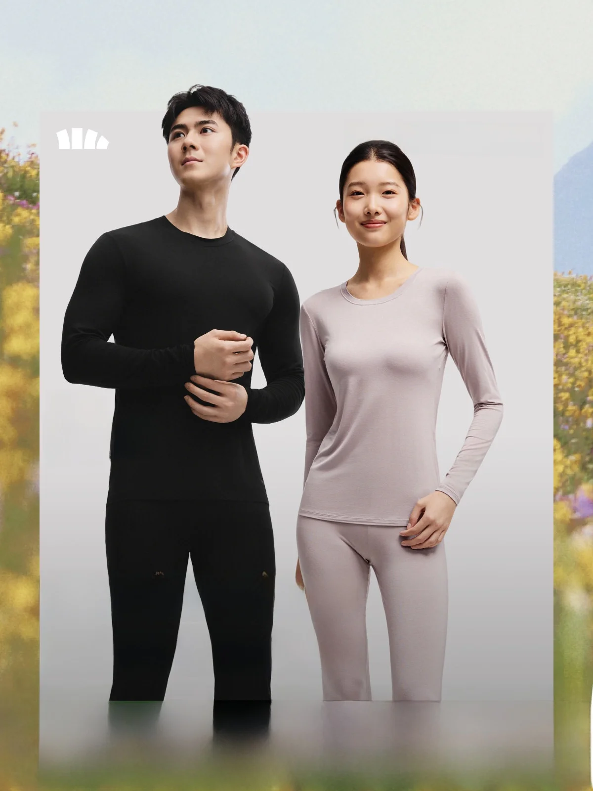 

Banana Leaf Base Layer Thermal Underwear Thin Skin-Friendly Couples Autumn Clothes Soft Inner Wear Men's Briefs Women's Tops