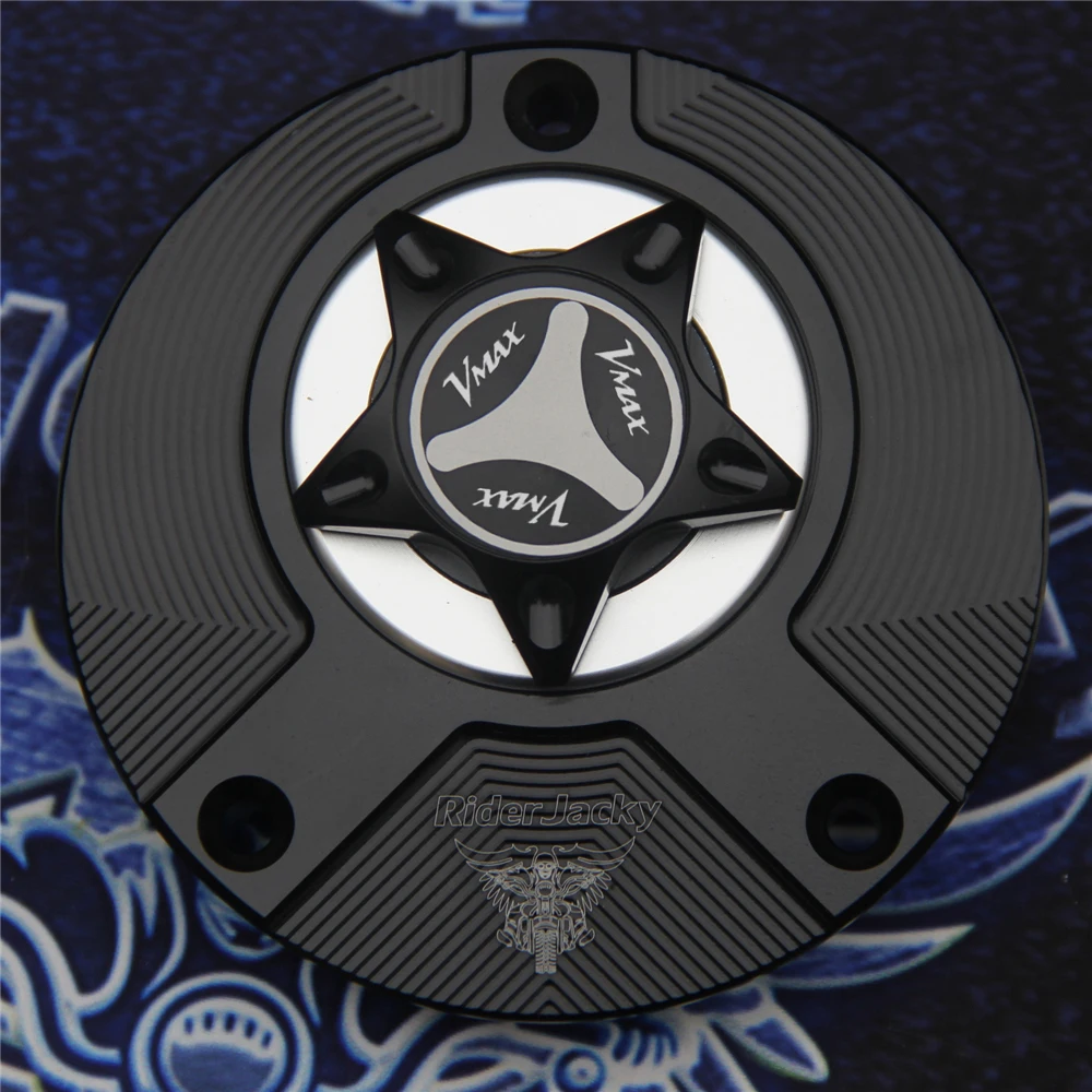 

Алюминиевая крышка топливного бензобака мотоцикла с ЧПУ без ключа для Yamaha V-MAX 2009-2016 (2011 2012 2013 2014 2015 VMAX