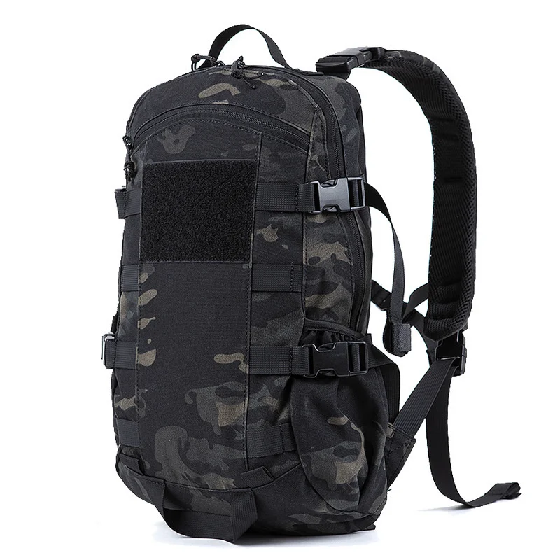 

Outdoor 10L Tactical Backpack 900D Oxford Cloth Waterproof Breathable Defence Scrape Wear Resisting Multifunction Tactic Package