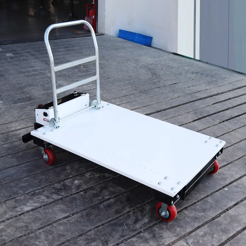 

Электрогидравлические самогрузочные штабелеры. Индивидуальный дизайн. Двойные тележки и тележки для прицепа. Продаются столы с плоским подъемником.