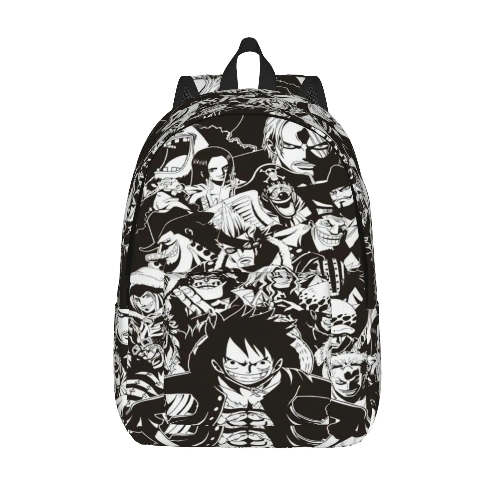 Luffys O-one-pieces  Casual Backpack Sports Student Work  Daypack for Men Women Laptop Shoulder Bag