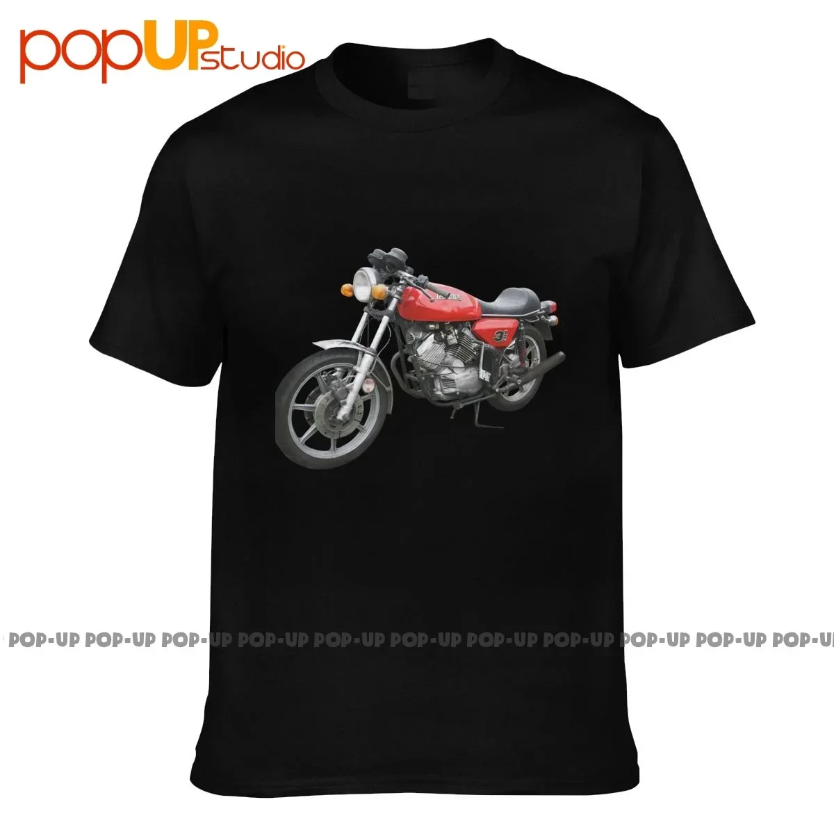 Retro Classic Moto Morini 3 1 2 Sport Inspired Motorcycle T-shirt Tee Shirt Design Natural