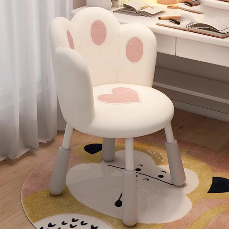 Stool Child Comfortable Chair Kids Chairs Children's Furniture Room High Auxiliary Growing Armchair Cadeira Infantil Childrens