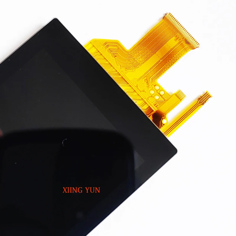 Neues Original-LCD-Display für Canon EOS M50 M100 G7X II G7Mark II G7X2 Digitalkamera-Reparaturteil mit Hintergrundbeleuchtung