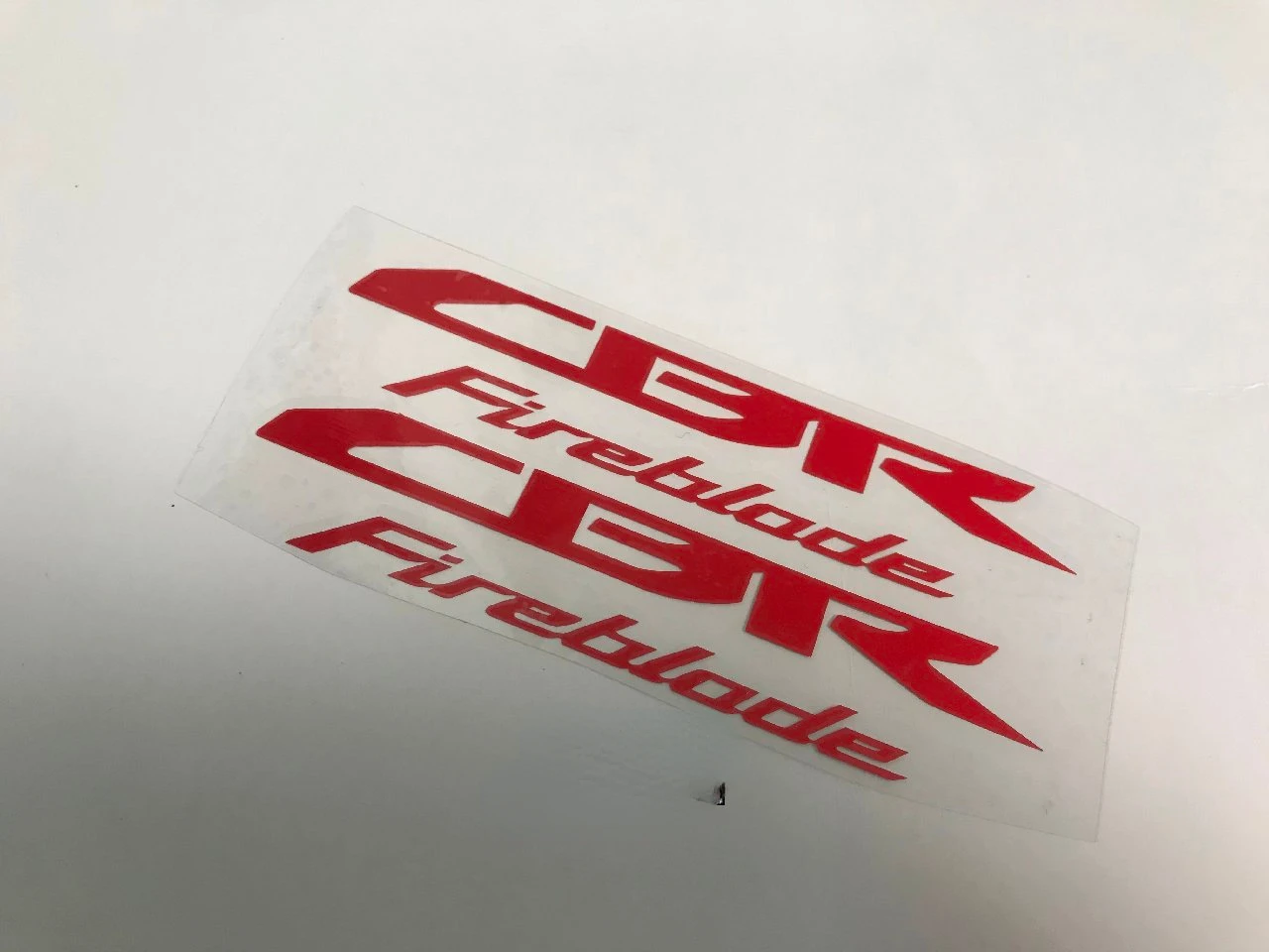 Motorcycle Reflective Stickers Body helmet fuel tank Waterproof logo decal For CBR Fireblade CBR900RR 1000RR