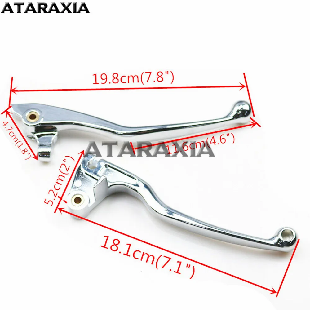 Brake Clutch Levers for For Yamaha Drag Star XVS400 V-Star 650 V-Star 1100 FRONT BRAKE & CLUTCH LEVERS Motorcycle Parts