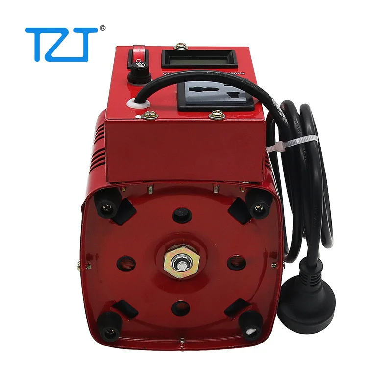 TZT APS-500W 0,5KW 220V Variac Autotransformer Regulator napięcia Powerstat 0-300V Wyjście