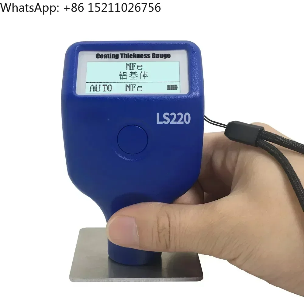 LS220 coating thickness measuring device testech   gauges  for cars