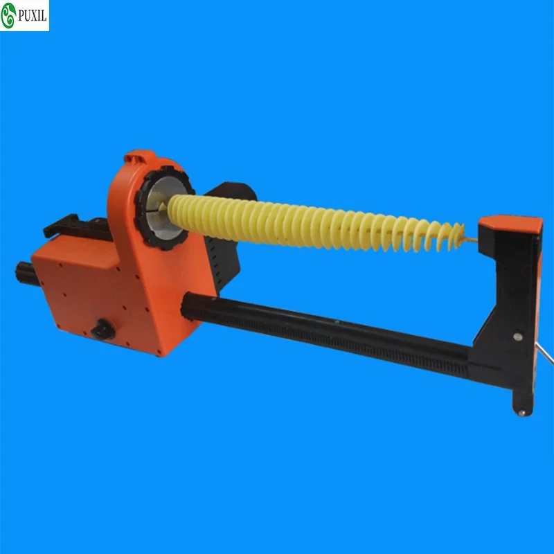 Automatic Electric Spiral Potato Cutter Tornado Potato Slicer Curly Fries Twist Potato Tower Machine