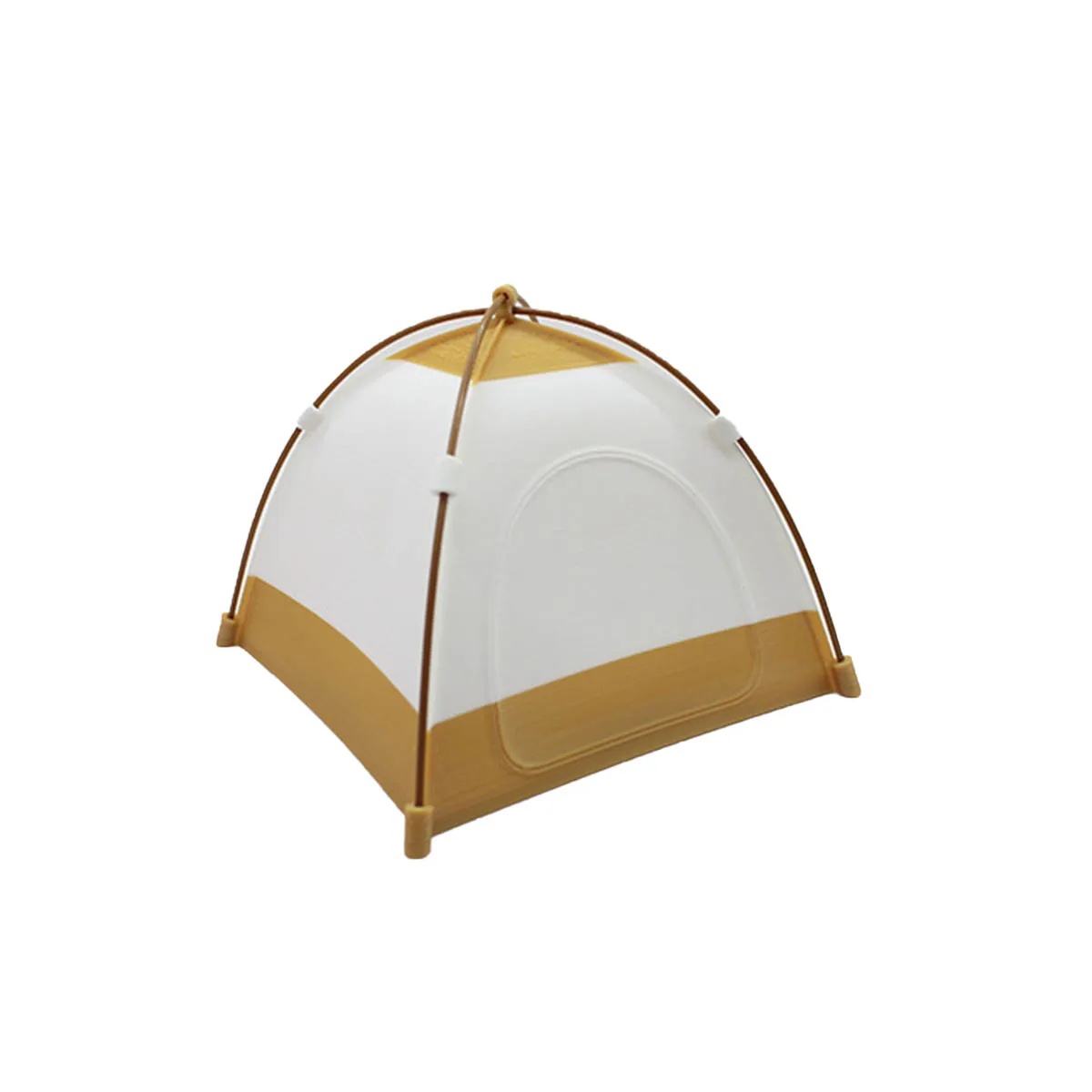 미니어처 플레이 하우스 장난감 장면 가구 장식품 1:12 인형집 액세서리 미니 캠핑 소형 텐트 모델 디스플레이 장식