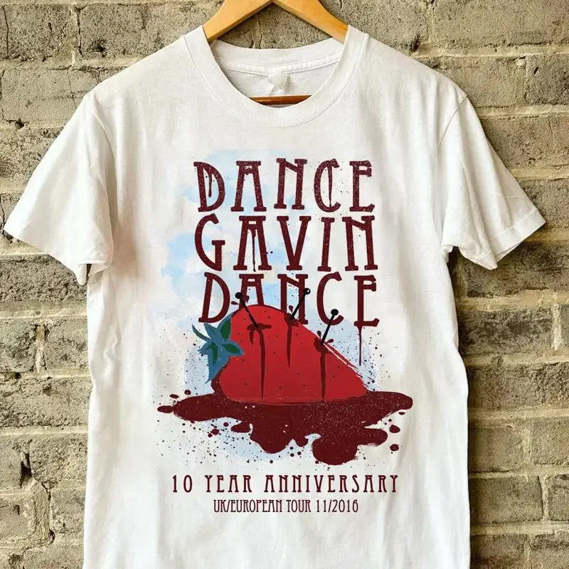 Dance Gavin Band Poster New For Fan S to 5XL T shirt BM1288