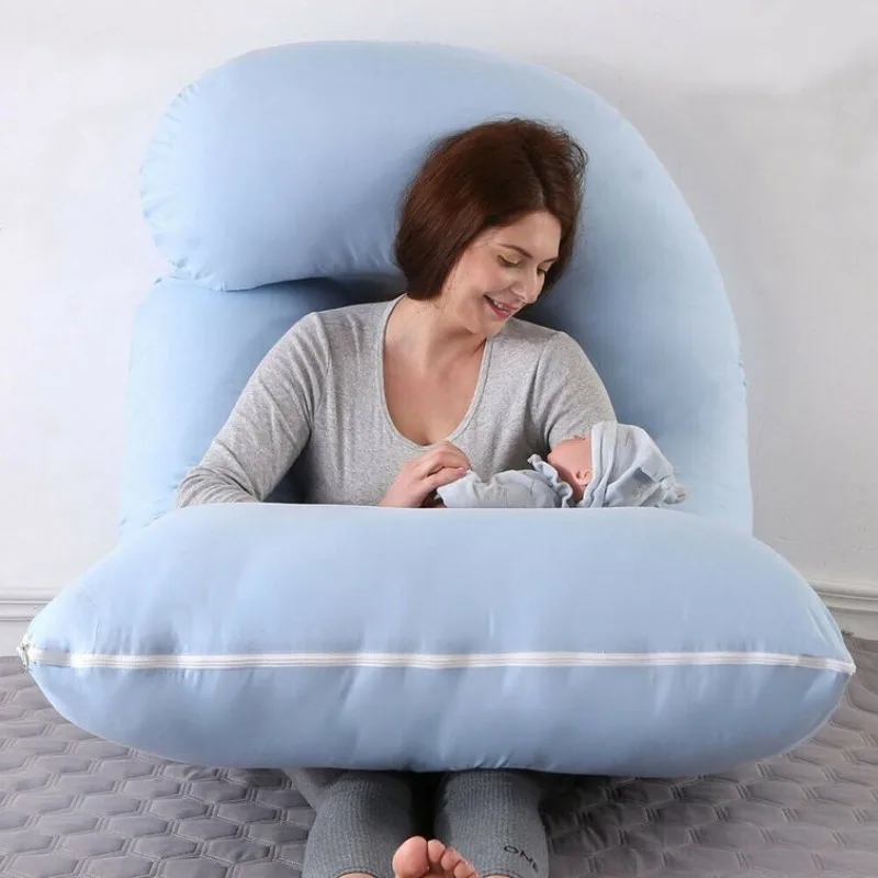 Pregnant Women's Pillows Can Be Detachable and Washed, with Waist Support and Abdomen Support Pregnant Women's Pillows